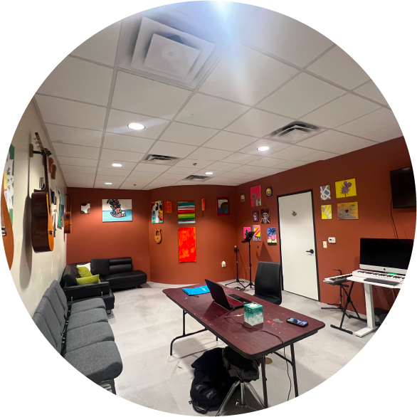 Recovery Center for the Arts facility