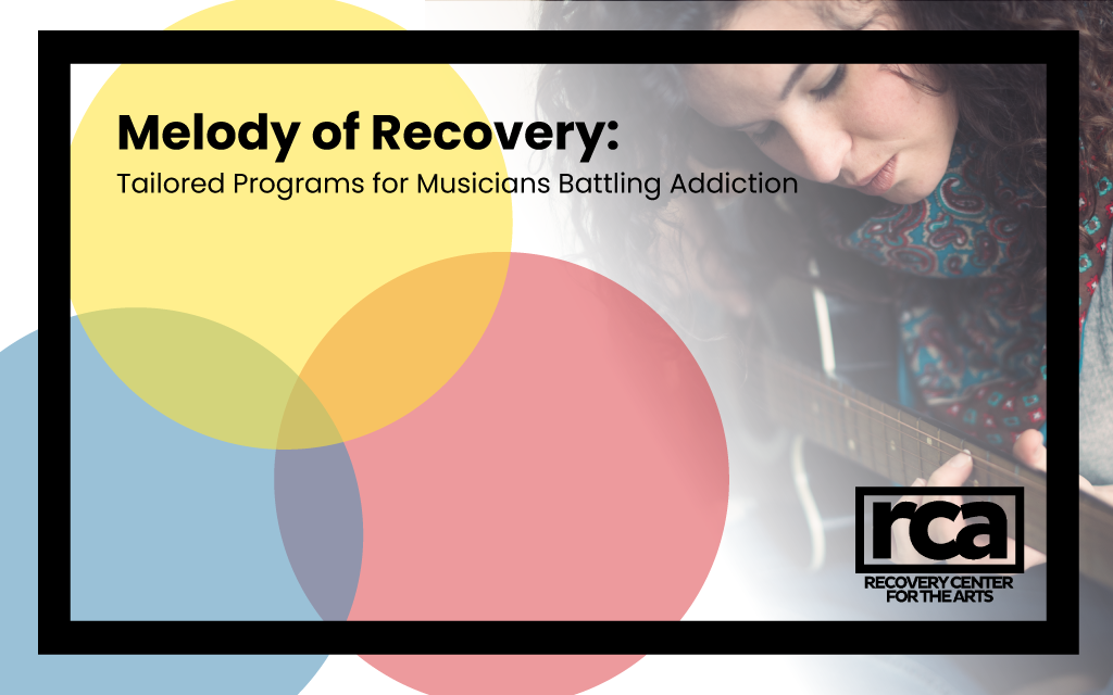 addiction treatment programs for musicians recovery center of america